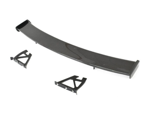 Mercedes-benz c class c204 c63 coupe black series carbon fiber wing boot spoiler