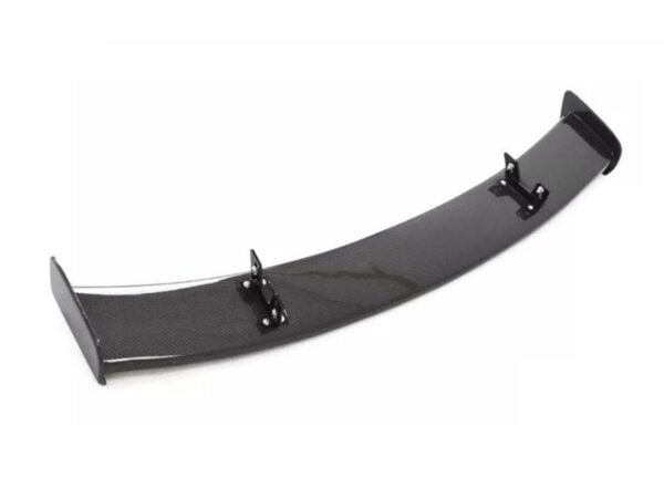 Mercedes-benz c class c204 c63 coupe black series carbon fiber wing boot spoiler