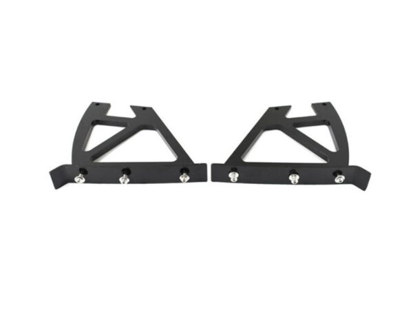 Mercedes-benz c class c204 c63 coupe black series carbon fiber wing boot spoiler