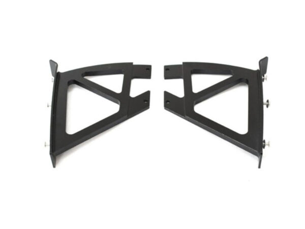 Mercedes-benz c class c204 c63 coupe black series carbon fiber wing boot spoiler