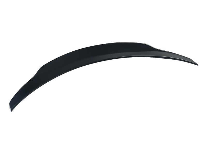MERCEDES-BENZ C Class C205 COUPE PSM Style GLOSS BLACK Boot Spoiler