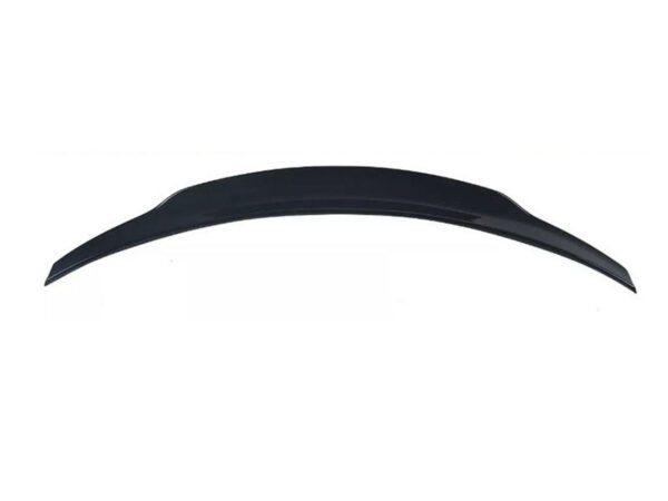 Mercedes-benz c class c205 coupe psm style gloss black boot spoiler