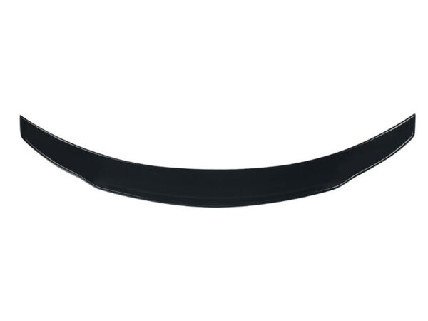 Mercedes-benz c class c205 coupe psm style gloss black boot spoiler