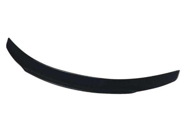 Mercedes-benz c class c205 coupe psm style gloss black boot spoiler