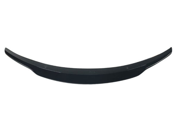Mercedes-benz c class c205 coupe psm style gloss black boot spoiler