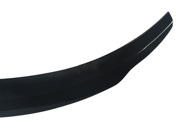 Mercedes-benz c class c205 coupe psm style gloss black boot spoiler