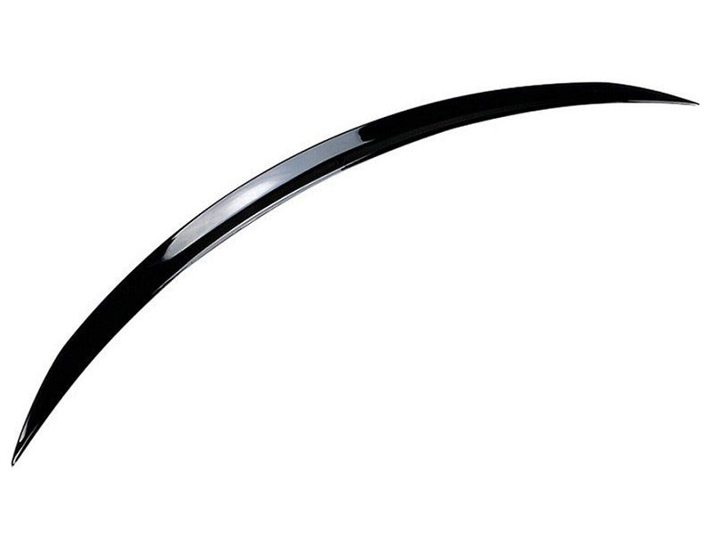 MERCEDES-BENZ C Class C205 COUPE AMG Style GLOSS BLACK Boot Spoiler