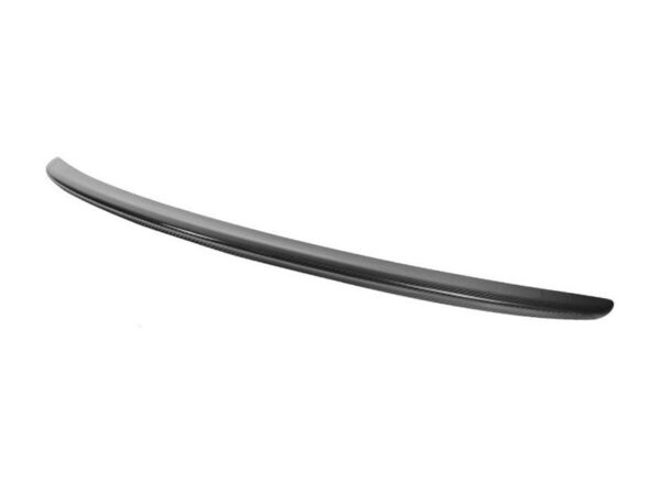 Mercedes-benz c class c205 coupe amg style carbon fiber boot spoiler