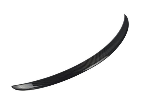 Mercedes-benz c class c205 coupe amg style carbon fiber boot spoiler
