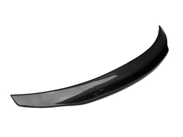 Mercedes-benz c class c205 coupe psm style carbon fiber boot spoiler