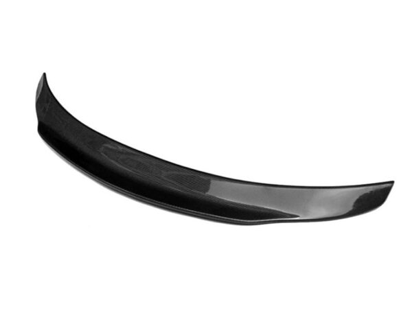 Mercedes-benz c class c205 coupe psm style carbon fiber boot spoiler