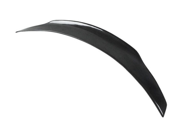 Mercedes-benz c class c205 coupe psm style carbon fiber boot spoiler