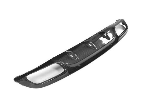 Mercedes-benz a205 c205 convertible coupe c63 amg style carbon fiber rear diffuser