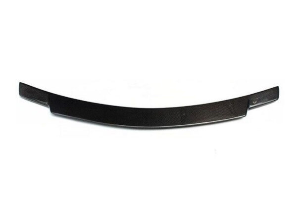 Mercedes-benz c class c205 coupe c74 style carbon fiber boot spoiler