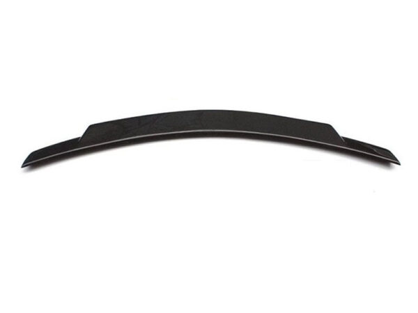 Mercedes-benz c class c205 coupe c74 style carbon fiber boot spoiler