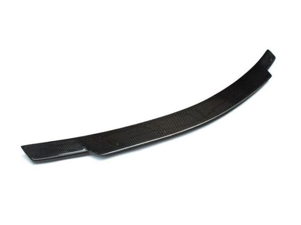 Mercedes-benz c class c205 coupe c74 style carbon fiber boot spoiler