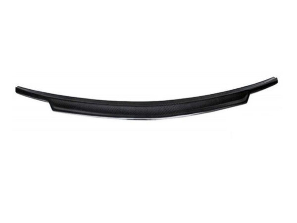 Mercedes-benz c class c205 coupe c74 style carbon fiber boot spoiler