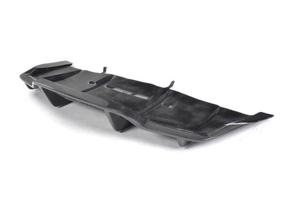 Mercedes-benz a205 c205 coupe convertible c63 amg psm style carbon fiber rear diffuser