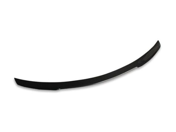 Mercedes-benz c class c205 coupe fd style carbon fiber boot spoiler