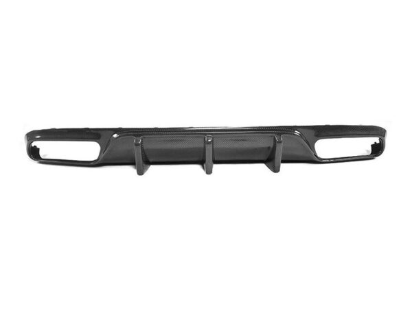 Mercedes-benz a205 c205 coupe convertible c63 amg dtm style carbon fiber rear diffuser