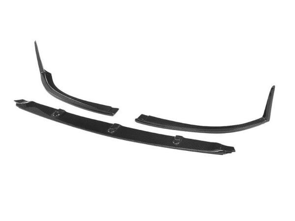 Mercedes-benz c class a205 c205 c63 amg carbon fiber edition 1 front splitter