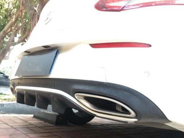 MERCEDES-BENZ A205 C205 C43 AMG SPORT CARBON FIBER Rear Diffuser