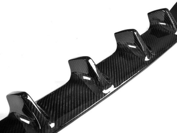 Mercedes-benz a205 c205 c43 amg sport carbon fiber rear diffuser