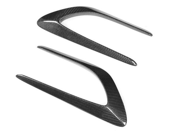 MERCEDES-BENZ A205 C205 C63 AMG CARBON FIBER Side Fender Trims