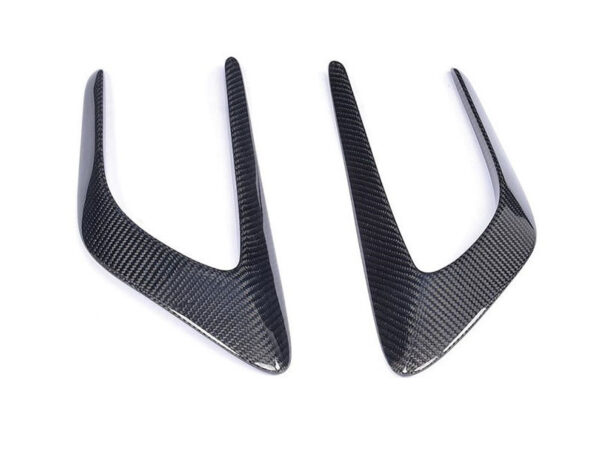 Mercedes-benz a205 c205 c63 amg carbon fiber side fender trims