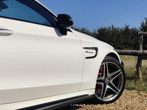 Mercedes-benz a205 c205 c63 amg carbon fiber side fender trims