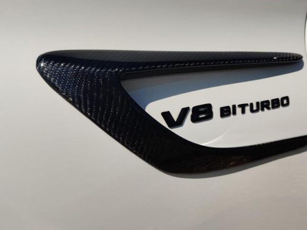 Mercedes-benz a205 c205 c63 amg carbon fiber side fender trims