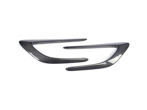 Mercedes-benz a205 c205 c63 amg carbon fiber side fender trims
