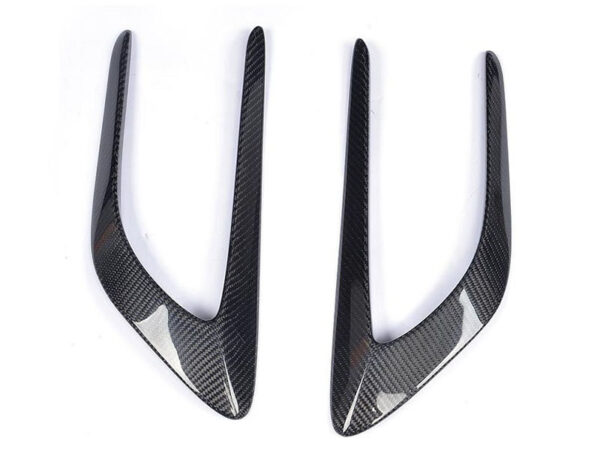 Mercedes-benz a205 c205 c63 amg carbon fiber side fender trims