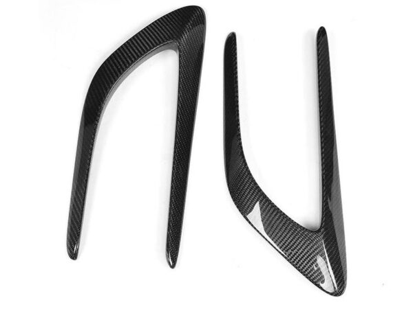 Mercedes-benz a205 c205 c63 amg carbon fiber side fender trims