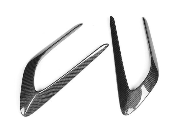 Mercedes-benz a205 c205 c63 amg carbon fiber side fender trims