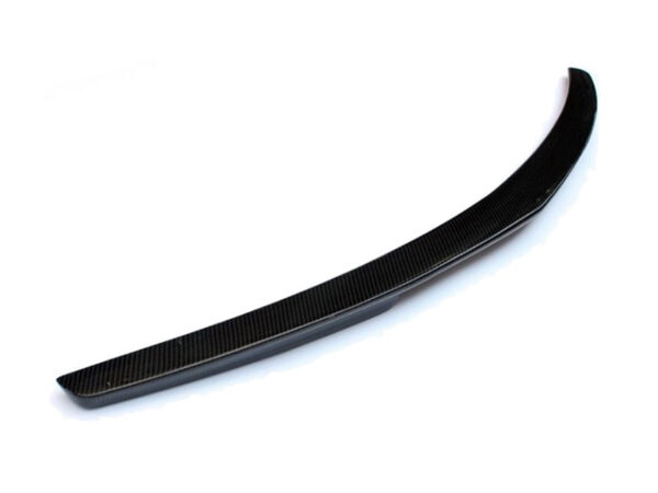 Mercedes-benz e class c207 coupe amg style carbon fiber boot spoiler