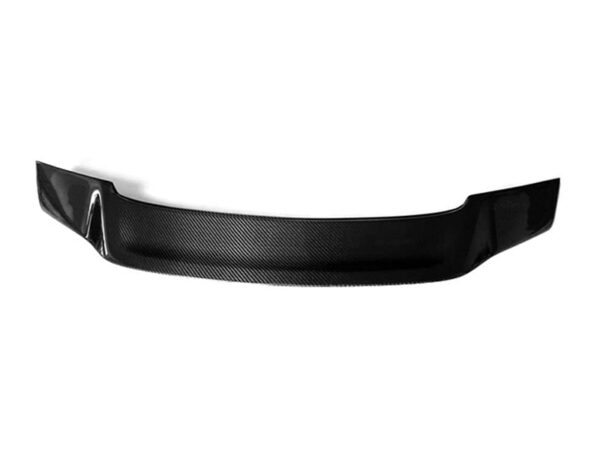 Mercedes-benz e class c207 coupe rt style carbon fiber boot spoiler