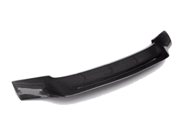 Mercedes-benz e class c207 coupe rt style carbon fiber boot spoiler