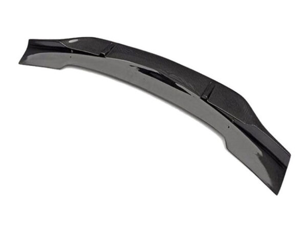 Mercedes-benz e class c207 coupe rt style carbon fiber boot spoiler