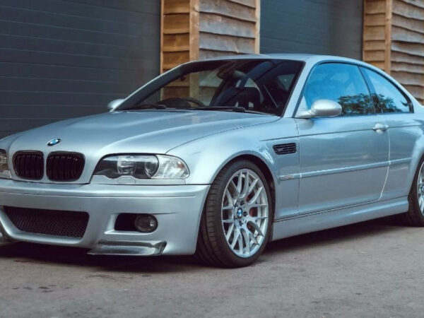 Bmw e46 m3 csl style carbon fiber corner splitters