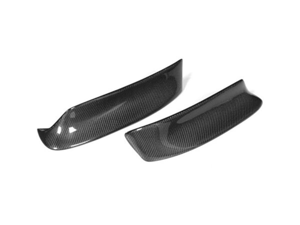 Bmw e46 m3 csl style carbon fiber corner splitters
