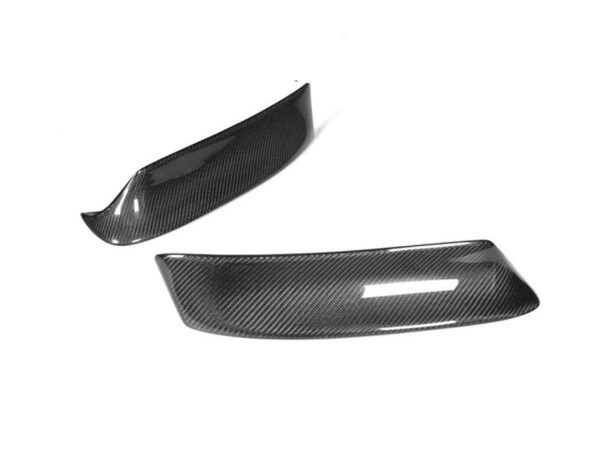 Bmw e46 m3 csl style carbon fiber corner splitters