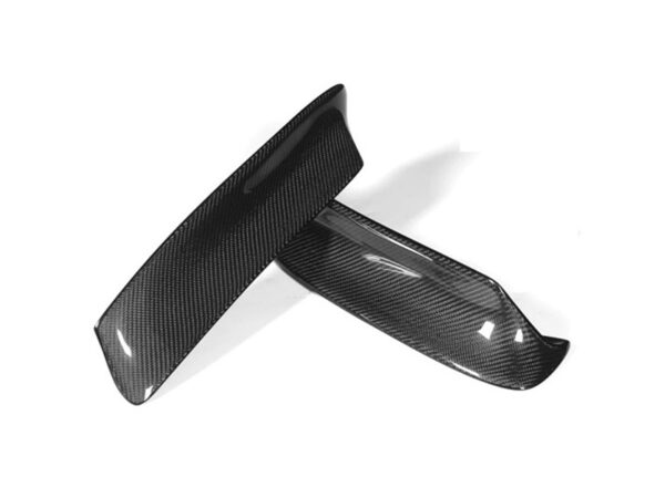 Bmw e46 m3 csl style carbon fiber corner splitters