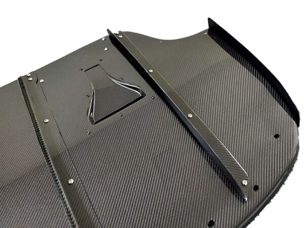 Bmw e46 m3 vrs style carbon fiber rear diffuser system