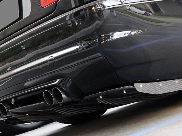 Bmw e46 m3 vrs style carbon fiber rear diffuser system