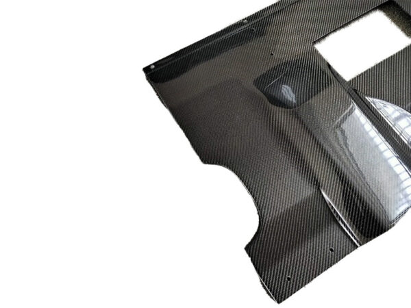 Bmw e46 m3 vrs style carbon fiber rear diffuser system
