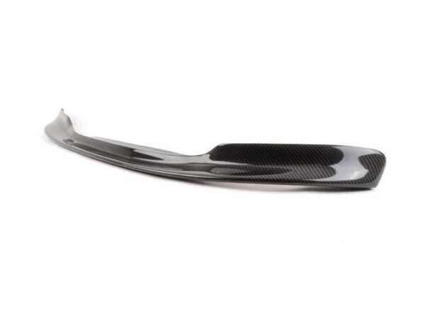Bmw 3 series e46 m3 csl style carbon fiber front splitter