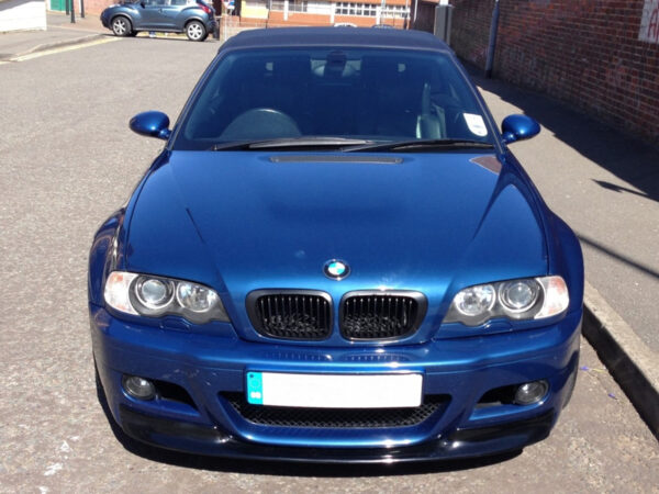 Bmw 3 series e46 m3 csl front splitter