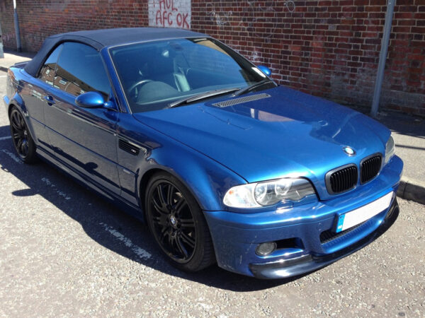 Bmw 3 series e46 m3 csl front splitter