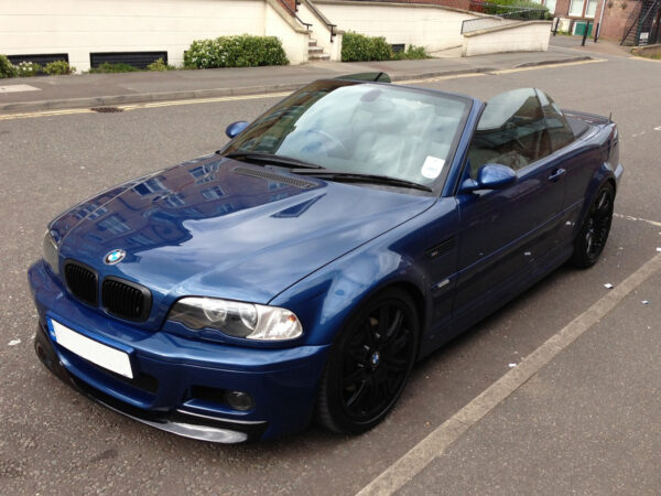 Bmw 3 series e46 m3 csl front splitter